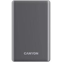 Батарея універсальна Canyon 5000mAh OnPower 505 slim Magsafe PD/20W Dark Grey Фото