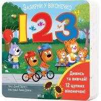 Книга КСД 123. Зазирни у віконечко - Джей Ґарнетт Фото