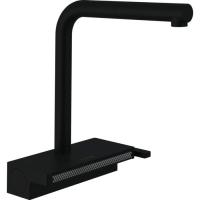 Смеситель Hansgrohe Aquno Select M81 , 21 см, чорний матовий Фото