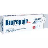 Зубна паста Biorepair Plus Pro White Професійне відновлення та відбілюва Фото
