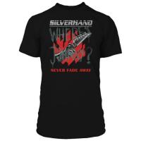 Футболка Jinx Cyberpunk 2077 - Johnny Fade Premium Tee Black, S Фото