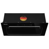 Витяжка кухонна Weilor LUMINA WBG 65 BLACK Фото
