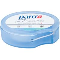Зубная нить Paro Swiss Travel-floss Дорожная Розовая упаковка 5 м Фото