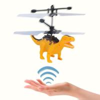 Інтерактивна іграшка UFT Магічний літаючий динозавр з сенсорним керуванням Фото