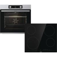 Комплект встраиваемой техники Gorenje BO6737E02X + ECT41SC Фото