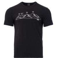 Футболка Turbat Panorama Mns caviar black - XXXL - чорний Фото