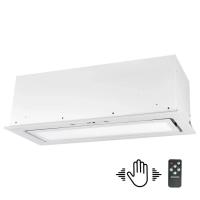 Витяжка кухонна Perfelli DESIGN VISION 9 BIANCO SILENZIO Фото