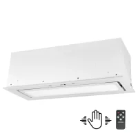 Вытяжка кухонная Perfelli DESIGN VISION 9 BIANCO SILENZIO Фото