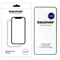 Скло захисне BeCover Xiaomi Redmi Note 14 4G 10D Black Фото
