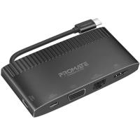 Концентратор Promate USB Hub 6 ports mediahub-c6.black Фото