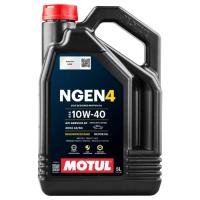 Моторное масло MOTUL NGEN 4 SAE 10W-40 5л Фото