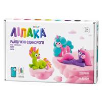 Набор для творчества Lipaka пластилину, Райдужні єдиногори Брайті, Спаркі, Кла Фото