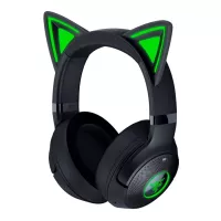 Навушники Razer Kraken Kitty V2 Bluetooth Black Фото