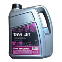 Моторна олива NEW FORMULA 15w-40 (SG/CD) кан. 4л ПЕ (3,6кг) Фото