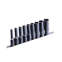 Набор торцевых головок Toptul длинных на планке 12-гр. 1/2" 9шт. 8-22мм Фото