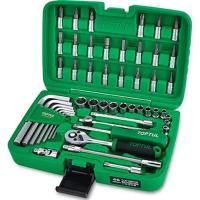 Набор инструментов Toptul в кейсе 1/4" 49шт. Фото