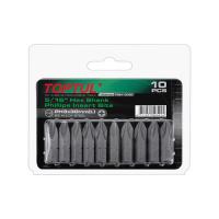 Набор бит Toptul 5/16" L30мм PH3 10шт. Фото