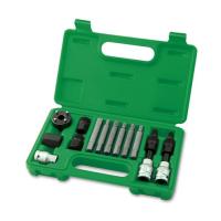 Автомобильный съемник Toptul шкива генератора 13шт. Фото