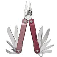 Мультитул Leatherman Rebar Heathered Cranberry Фото