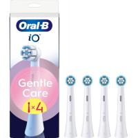 Насадка для зубної щітки Oral-B iO Gentle Care White 4ct Фото