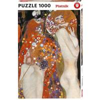Пазл Piatnik Водяные змеи II Густав Климт, 1000 элементов Фото