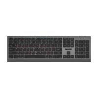 Клавиатура Maxxter KBW-01G-UA Wireless UA Gray Фото