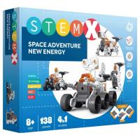 Конструктор Stem 4 в 1 Космічна пригода 138 деталей Фото