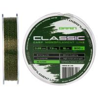 Леска Brain Classic Carp Line 3D (camo) 300m 0.28mm 18lb 7.9kg Фото