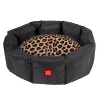 Лежак для животных WAUDOG Relax "Леопард" S Фото