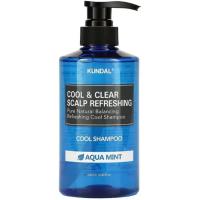 Шампунь Kundal Cool & Clear Scalp Refreshing Shampoo Aqua Mint 50 Фото