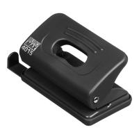 Діркопробивач Buromax пластиковий, до 10 аркушів, 120 х 58 х 59 мм, чорн Фото