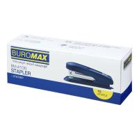 Степлер Buromax пластиковый, 15 листов, (скобы №10), 111 х 28 х 43 Фото