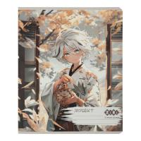 Тетрадь ZiBi ANIME 48 листов, клетка бежевый Фото