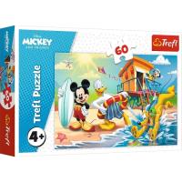 Пазл Trefl Mickey&friends Интересный день 60 элементов Фото