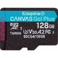 Карта памяти Kingston 128GB microSDXC сlass 10 UHS-I U3 V30 A2 Canvas Go Фото