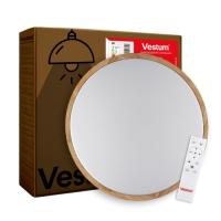 Светильник Vestum SLOT матовий 80W 490*65мм 3000К-6500К з ДК акація Фото