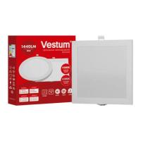 Світильник Vestum LED квадратный 18W 6000K 220V Фото