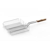 Решётка для гриля СИЛА з високим бортом та антипригарним покриттям 56x31x Фото