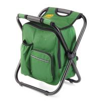 Стул складной СИЛА 28х35х43 см сталевий каркас D19mm з термосумкою Фото