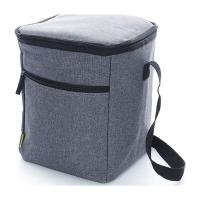 Термосумка СИЛА 16 л сіра (23х23х30 см) Фото