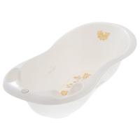Ванночка Tega Baby LUX Teddy Bear 102 см white pearl Фото