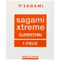 Презервативы Sagami Xtreme Superthin Ультратонкий 1 шт. Фото