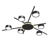 Светильник Videx під лампу 6xGX53 накладний з підсвіткою Фото