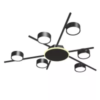 Світильник Videx під лампу 6xGX53 накладний з підсвіткою Фото