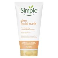 Гель для вмивання Simple Protect N Glow 1 Glow Facial Wash 150 мл Фото