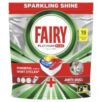 Таблетки для посудомоечных машин Fairy Platinum Plus All in One Lemon 19 шт. Фото