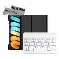 Чехол для планшета BeCover with keyboard Apple iPad Mini 7 2024 Black Фото