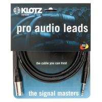 Микрофонный кабель Klotz M1 Prime Microphone Cable XLR Male - Balanced Jack Фото