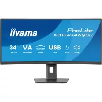Монітор iiyama XCB3494WQSU-B1 Фото