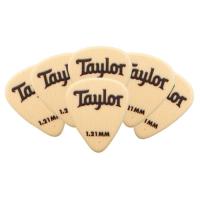 Медиатор Taylor Guitars 351 Dark Tone Picks 1.21 Ivoroid 6 шт. Фото